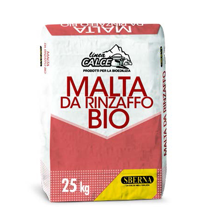 Malta da rinzaffo bio antisale